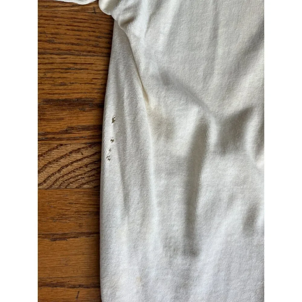 Vintage Harvard Champion Cream Y2K Crewcut T Shirt Tee Top  Mens Size XL - Picture 13 of 13